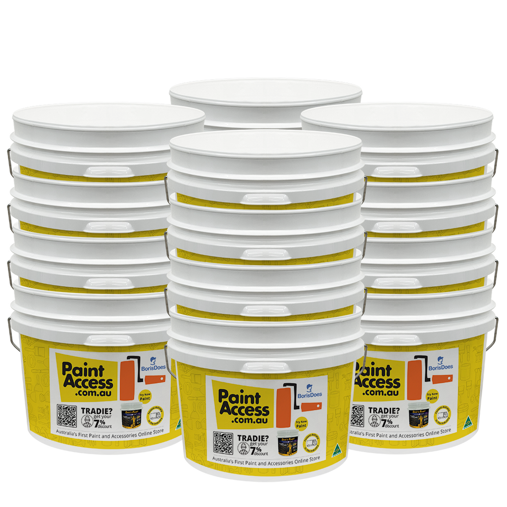 PaintAccess 10L Plastic Paint Pot Range