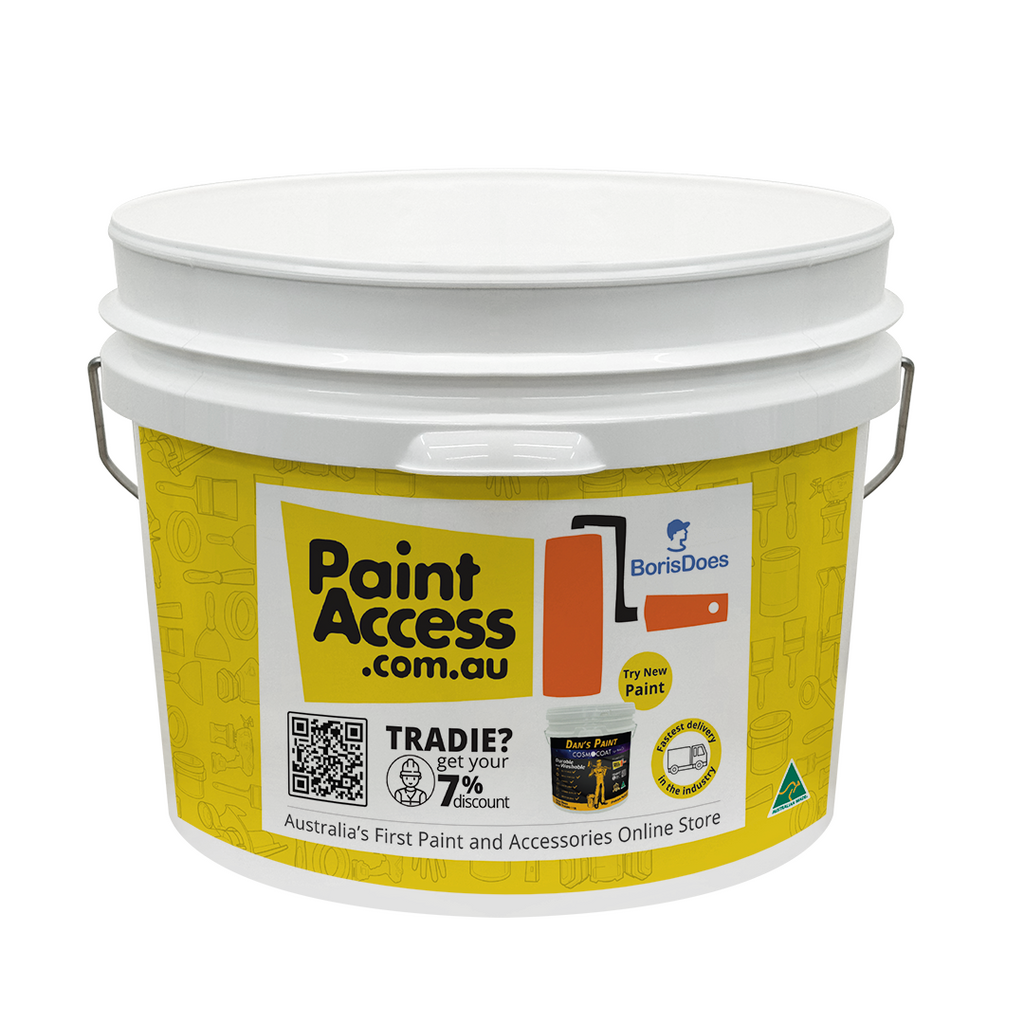 PaintAccess 10L Plastic Paint Pot Range