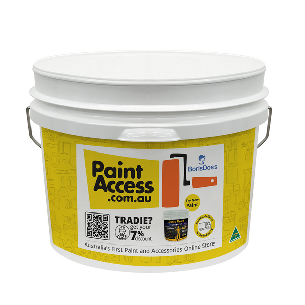 PaintAccess 10L Plastic Paint Pot Range
