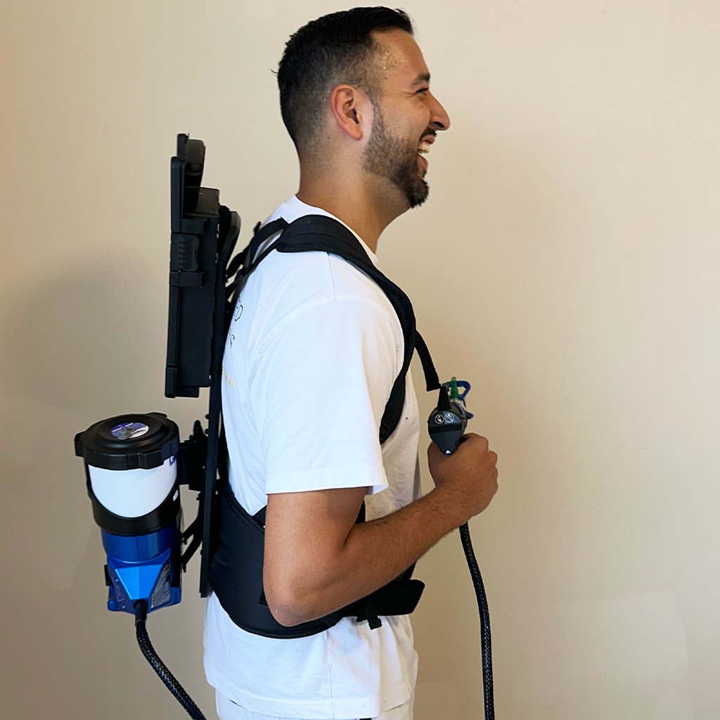 Graco Ultra QuickShot + PaintAccess Backpack Combo