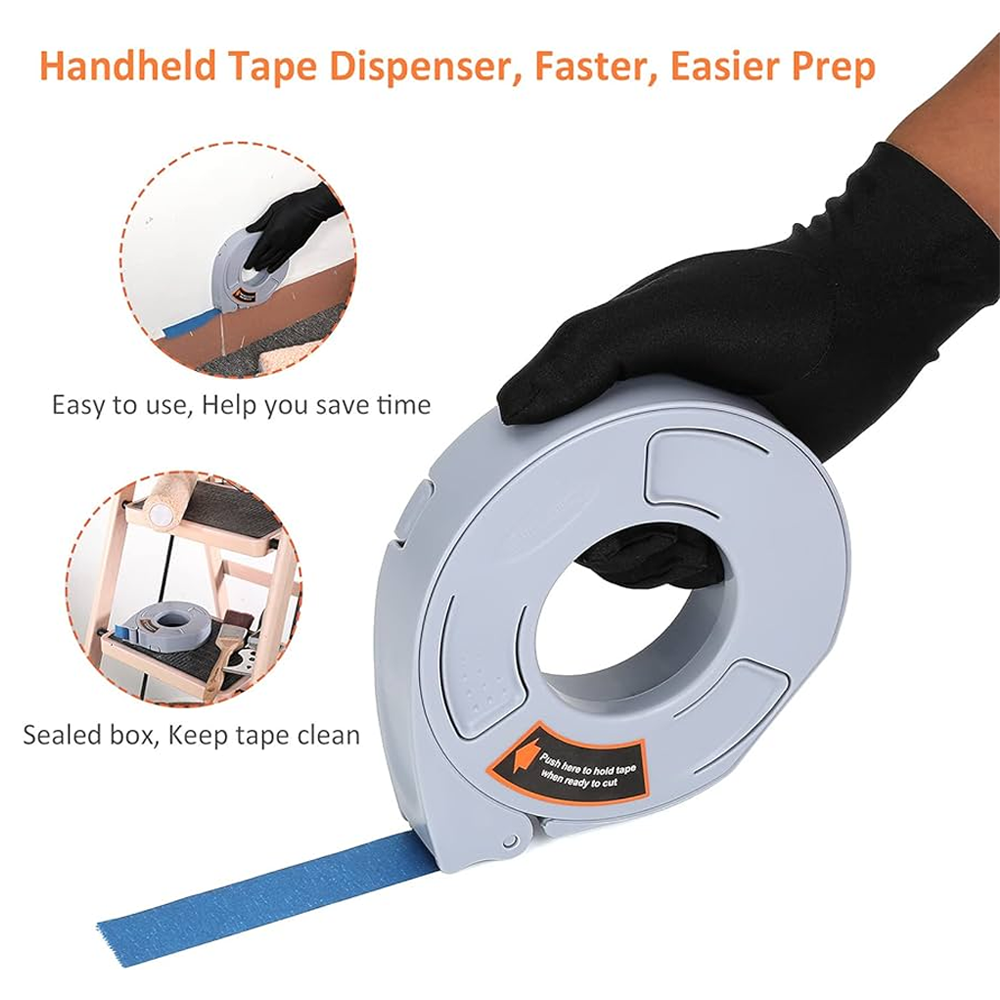 PaintAccess Masking Tape Applicator 1 and 2 inches