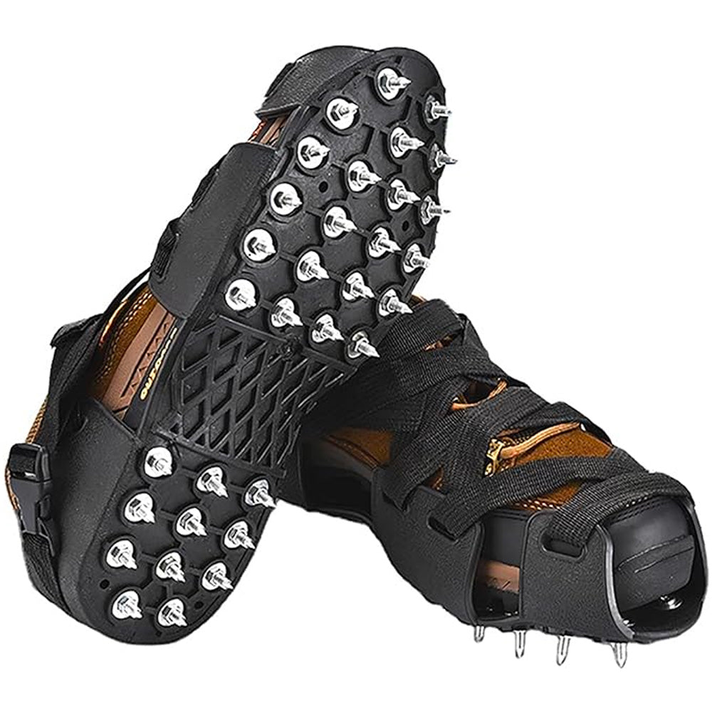 PaintAccess Soft Flexible Rubber Epoxy Toothed Spiked shoes