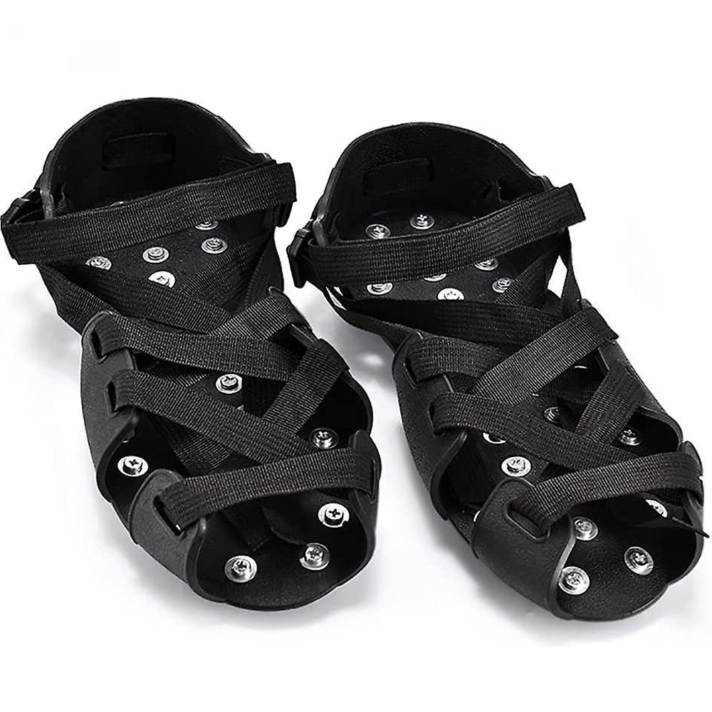 PaintAccess Soft Rubber Spiked Shoes for Floor Painting