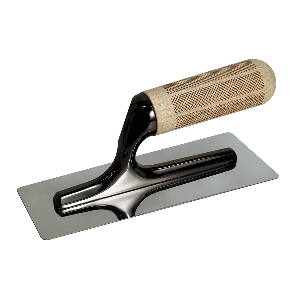 Venetian Plaster Trowels ALGONETO 4-Piece Stainless Steel - 24cm & 20cm ...
