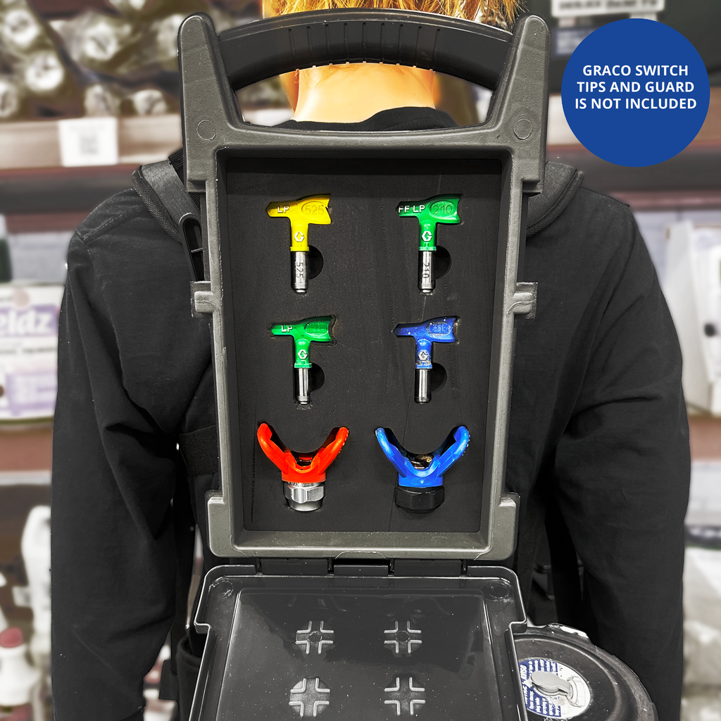 PaintAccess Backpack for the Graco Ultra QuickShot