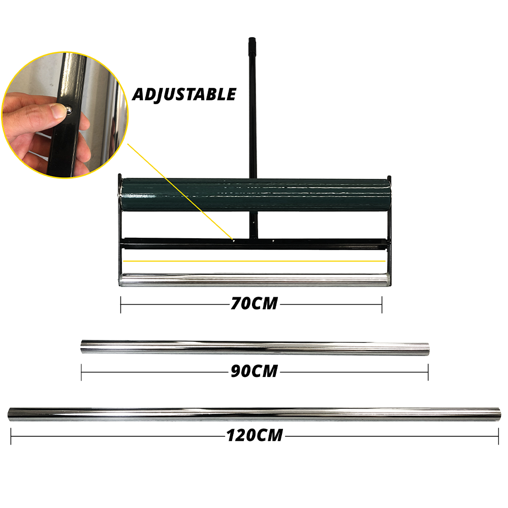 PaintAccess Floor & Carpet Film Applicator Adjustable 70cm 90cm 120cm