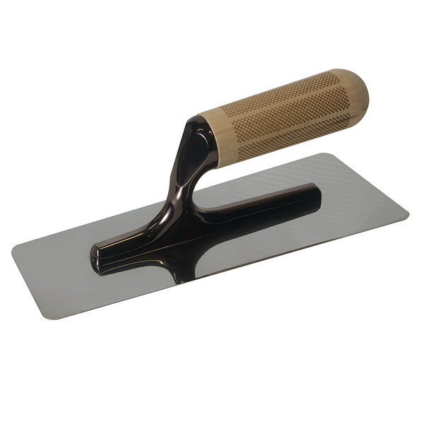 PaintAccess 24cm Venetian Plaster Trowel for Stucco with Wooden Handle - Special