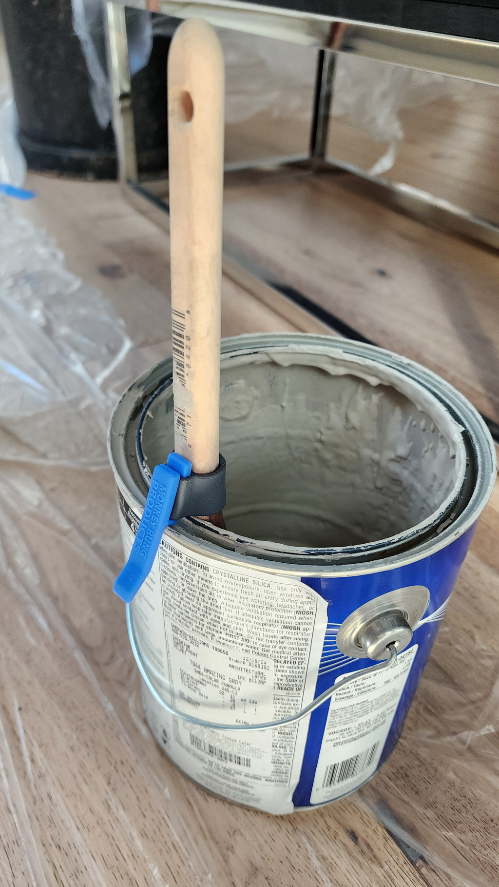 Monkey Rung Paint Brush Clip 5pk - Special