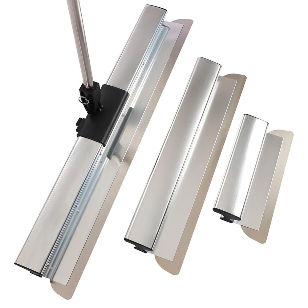 PaintAccess Plasterboard Skimming Blade Set - Stainless Steel