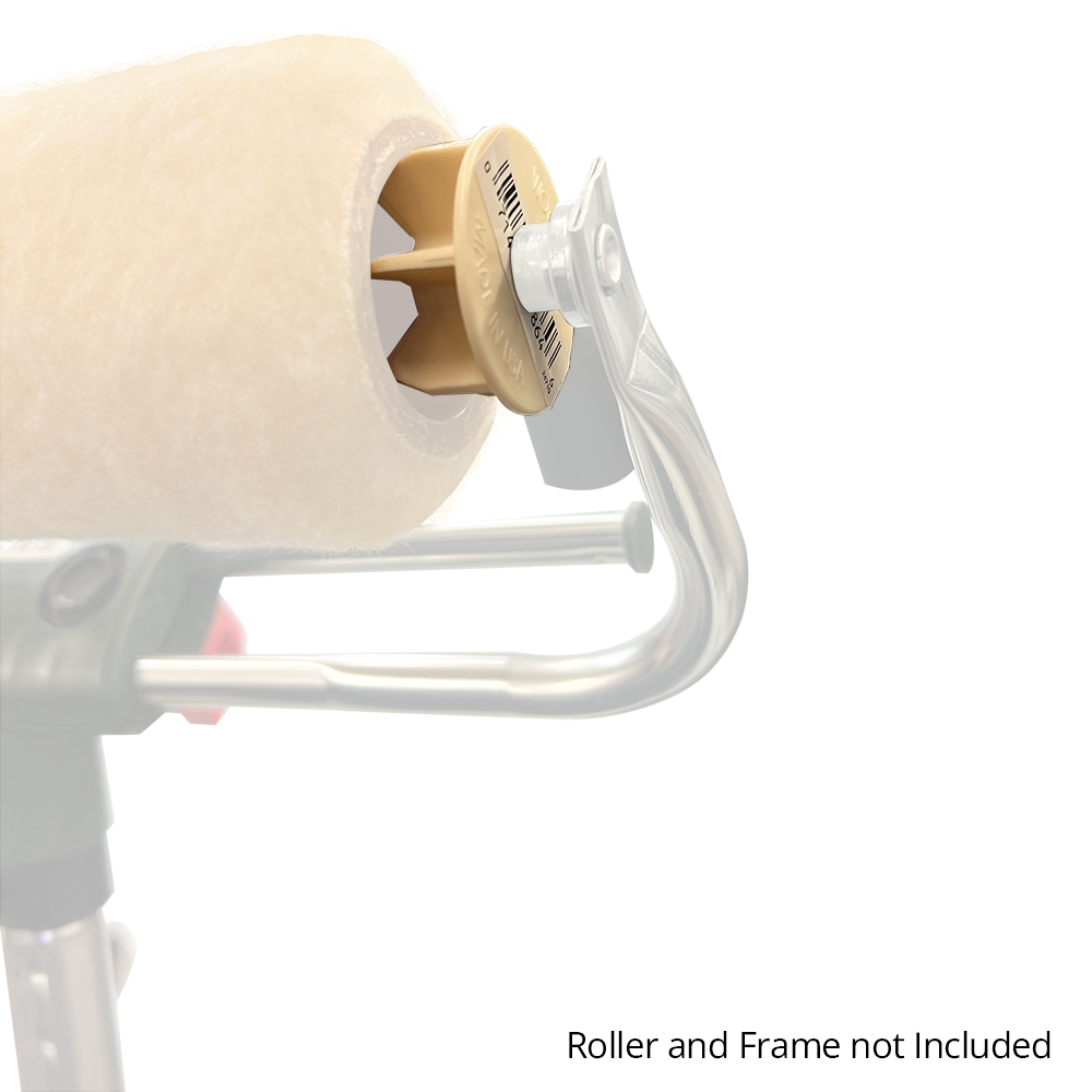 Wooster Roller Endcaps - Suits Big Ben and Wide Boy Frames