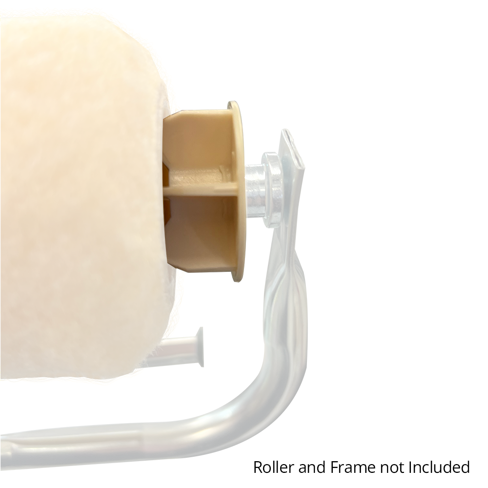 Wooster Roller Endcaps - Suits Big Ben and Wide Boy Frames