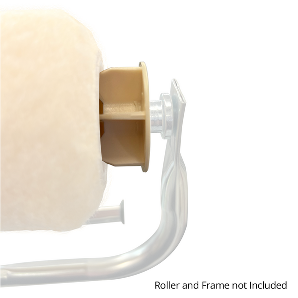 Wooster Roller Endcaps - Suits Big Ben and Wide Boy Frames