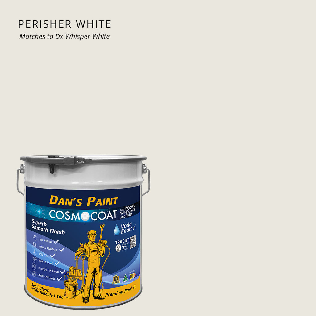 Dan's Paint Cosmocoat Voda Enamel Semi Gloss 10L