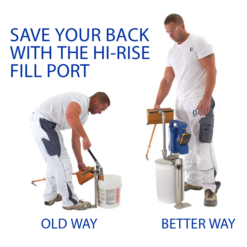 Graco PowerFill 3.5 Pro XL Cordless Plaster Loading Pump (26B444)