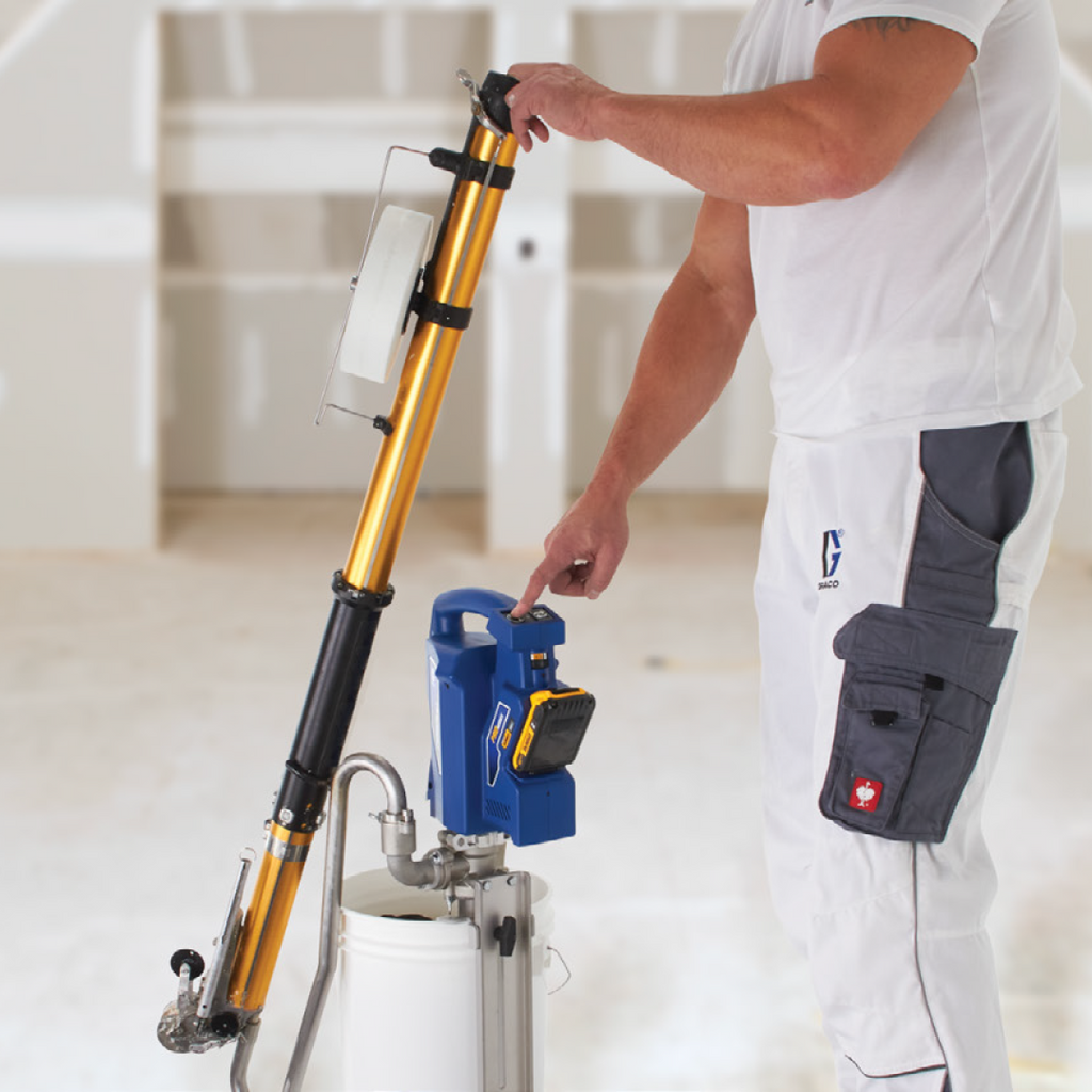 Graco PowerFill 3.5 Pro XL Cordless Plaster Loading Pump (26B444)