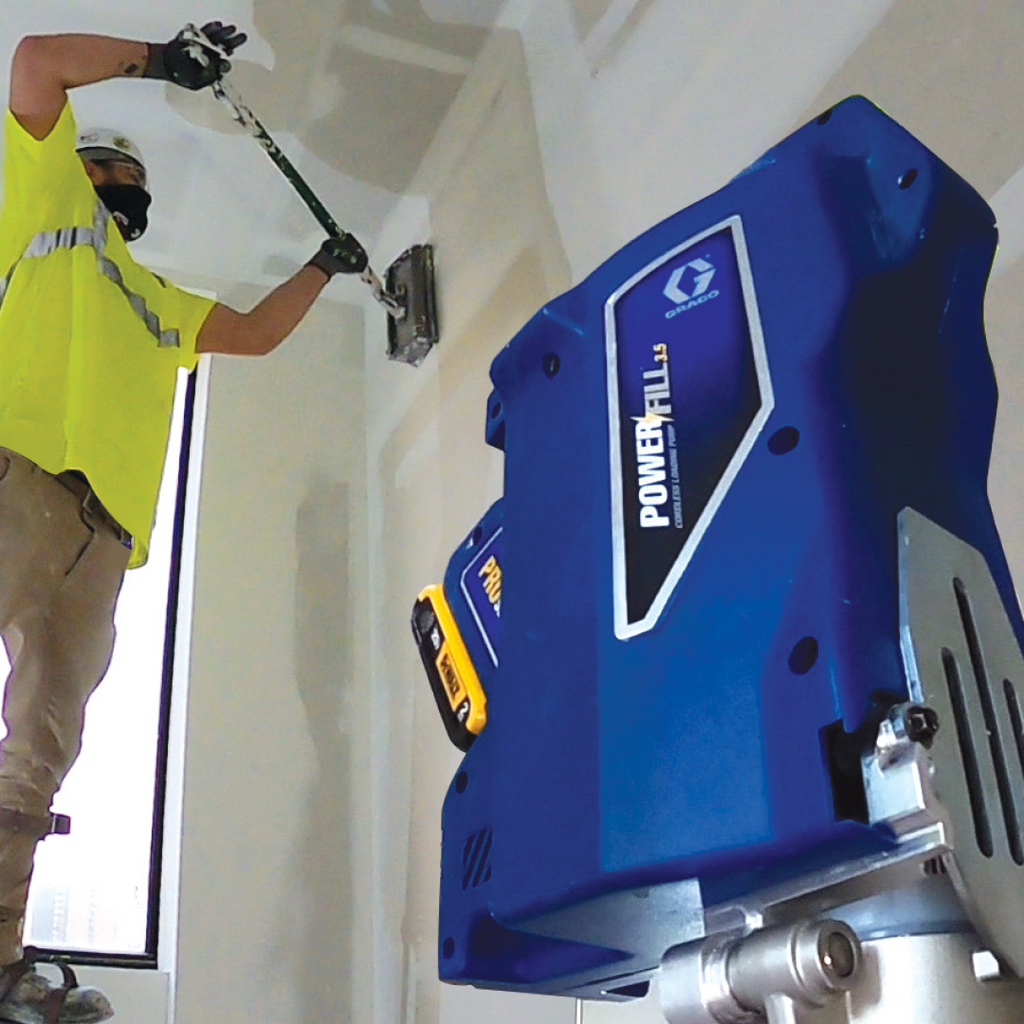 Graco PowerFill 3.5 Pro XL Cordless Plaster Loading Pump (26B444)