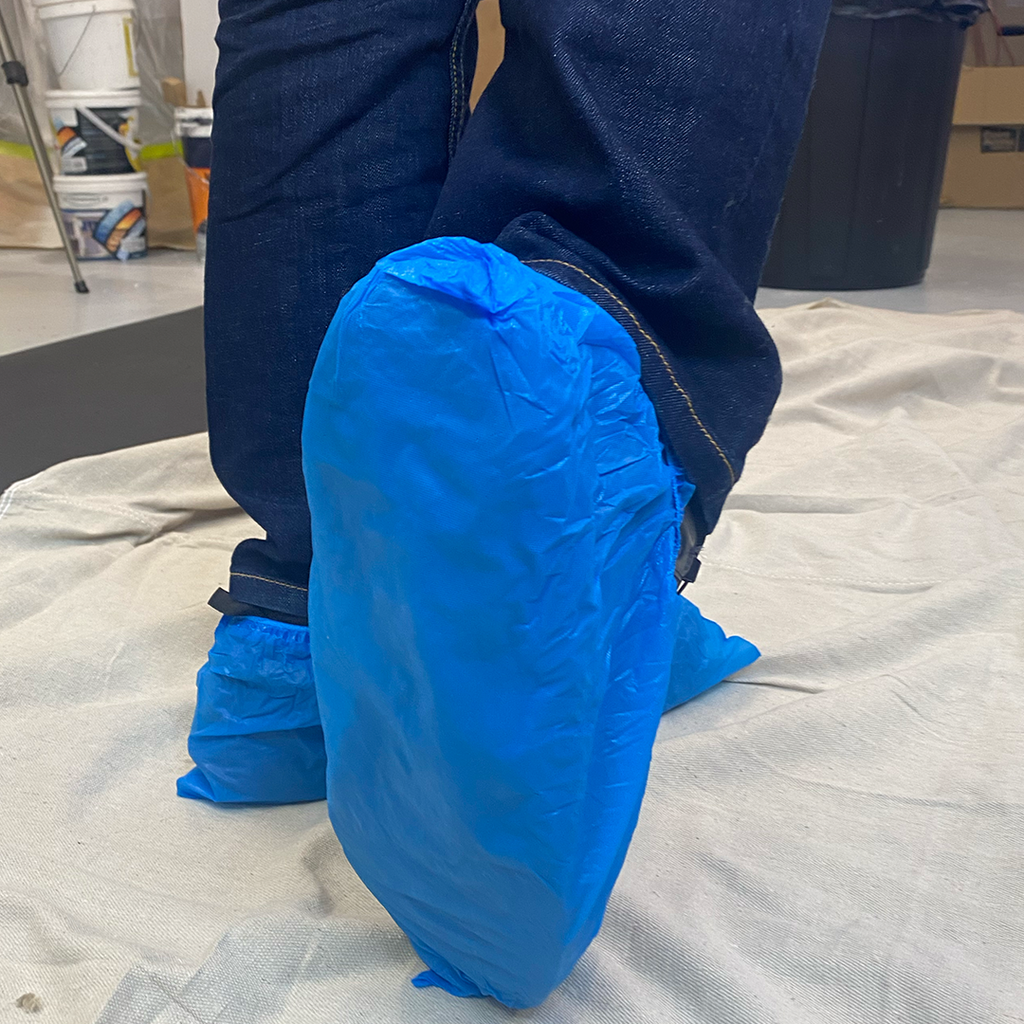 Protecta Premium Overshoe Protectors Water Proof Range