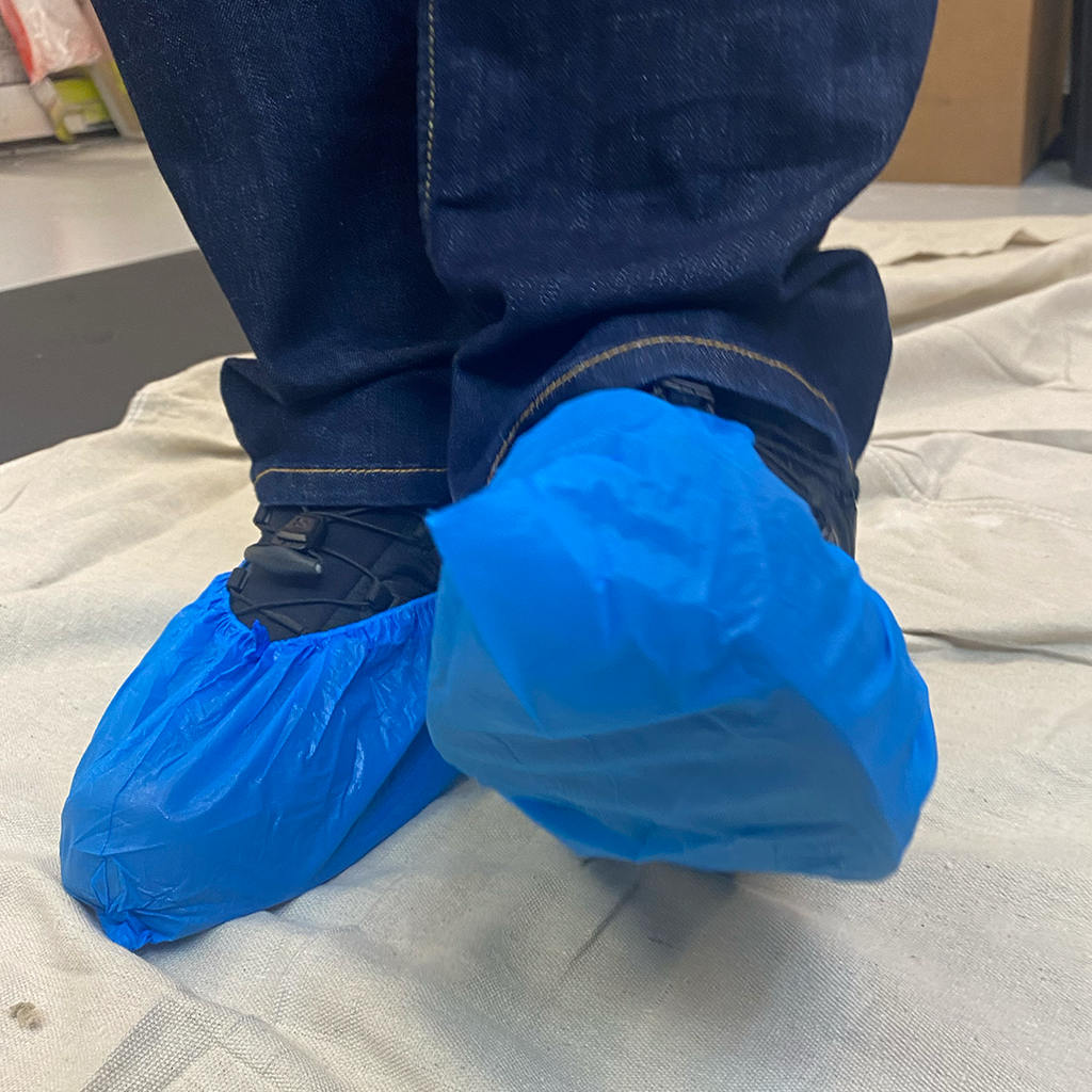 Protecta Premium Overshoe Protectors Water Proof Range