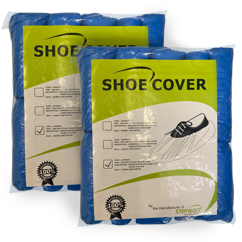 Protecta Premium Overshoe Protectors Water Proof Range