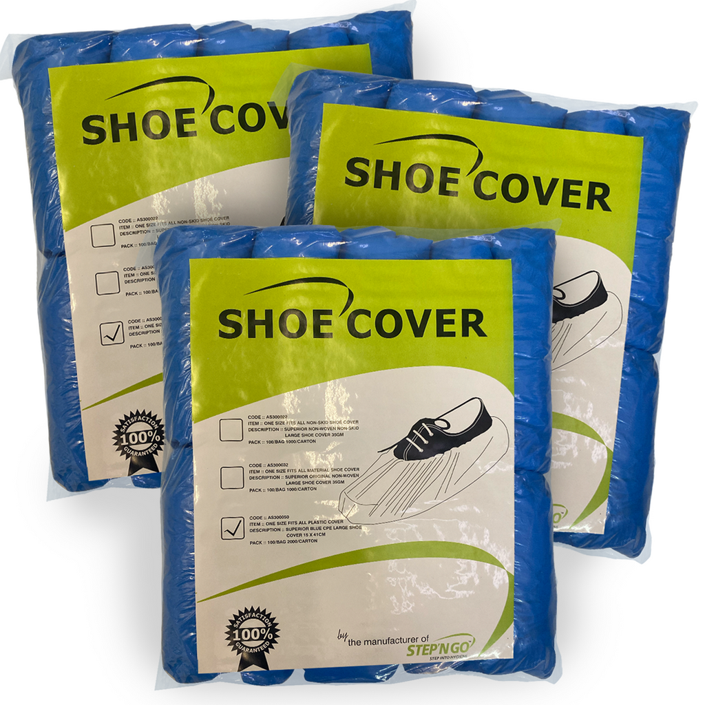 Protecta Premium Overshoe Protectors Water Proof Range