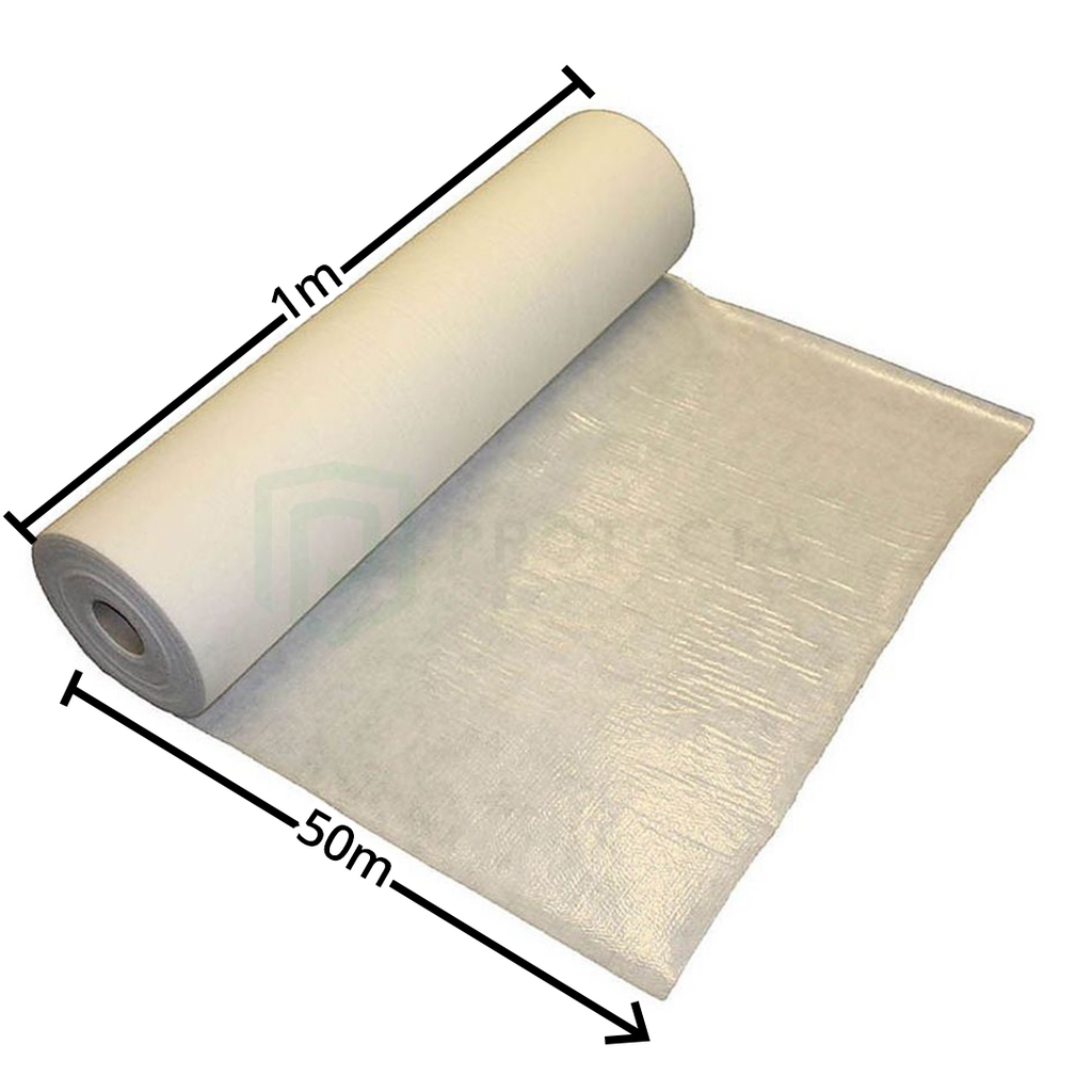 Protecta Fleece 1m x 50m Roll White