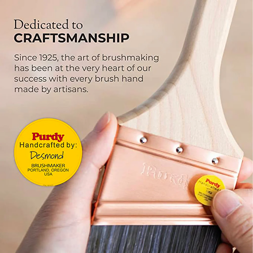 Purdy 63mm Clearcut Brush Stiff