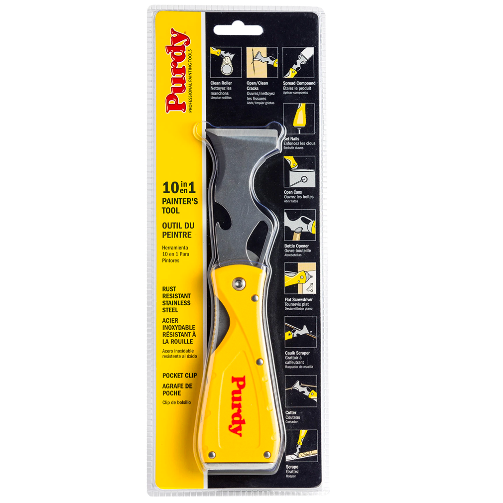 Purdy Multifunction 10 in 1 Folding Painter s Tool