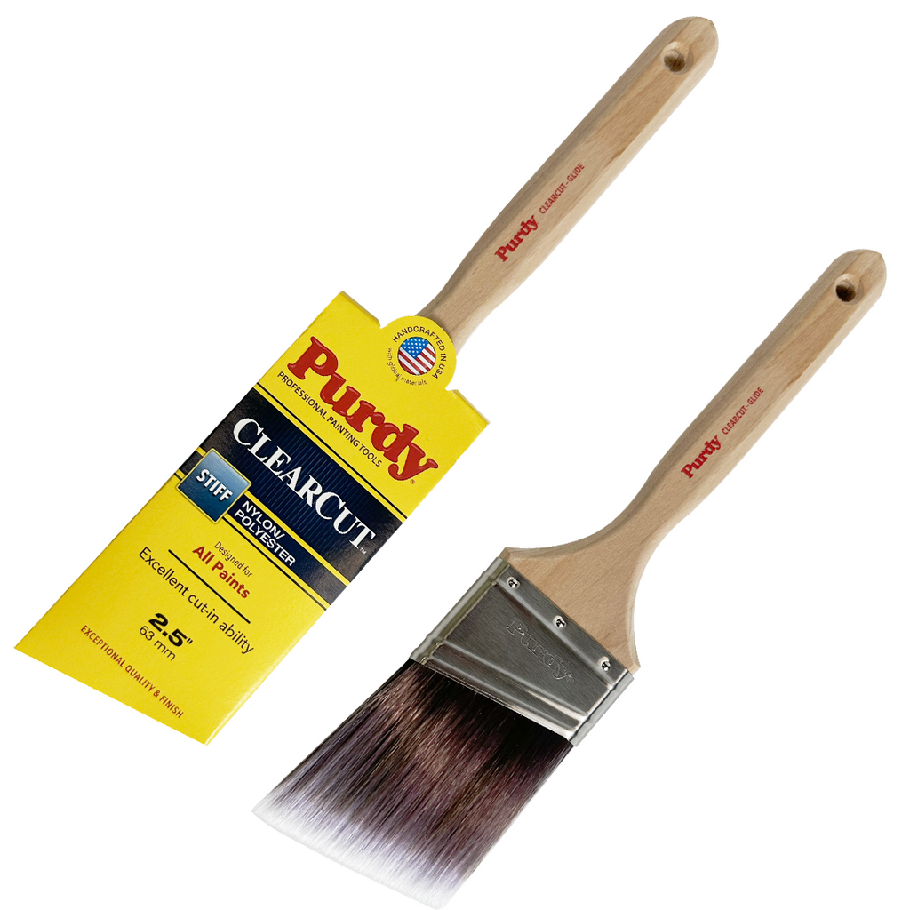 Purdy 63mm Clearcut Brush Stiff