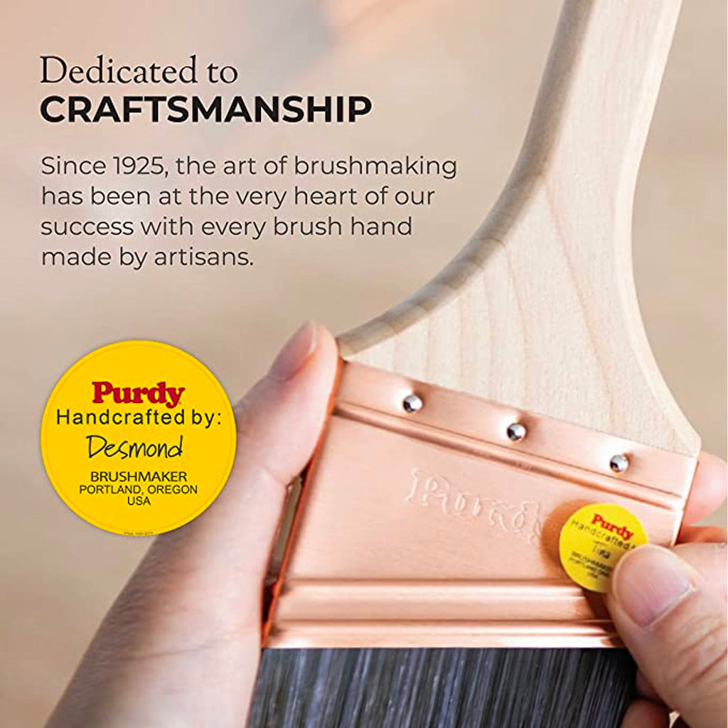 Purdy XL Bow Brush Medium Stiff Range