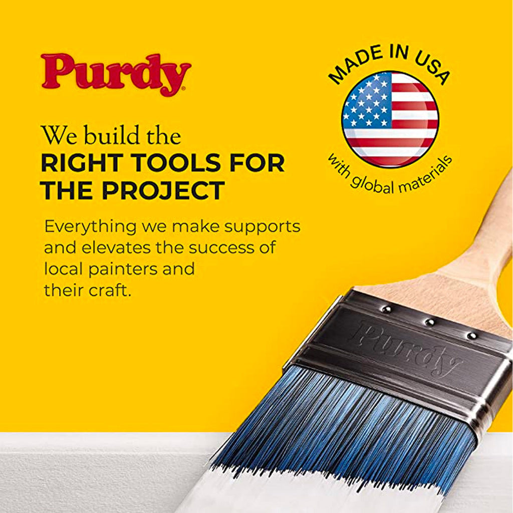 Purdy XL Elasco Brush Medium Stiff Range