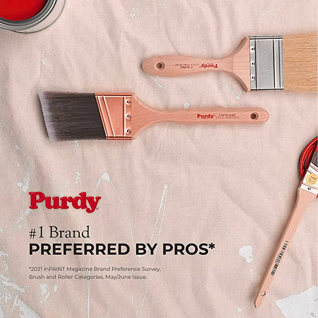 Purdy 63mm Clearcut Brush Stiff