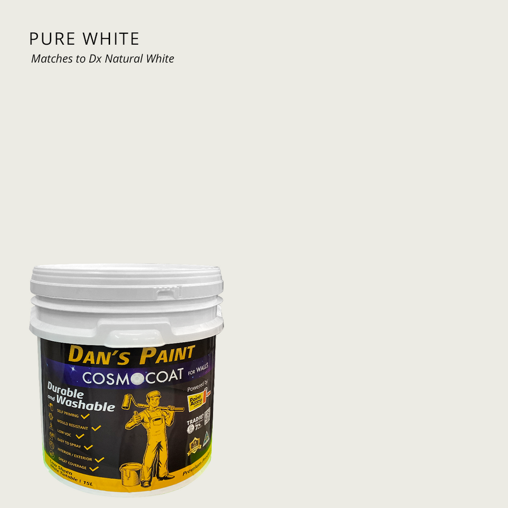 Dan's Paint Cosmocoat For Walls 15L - 36 Bucket Bulk Deal