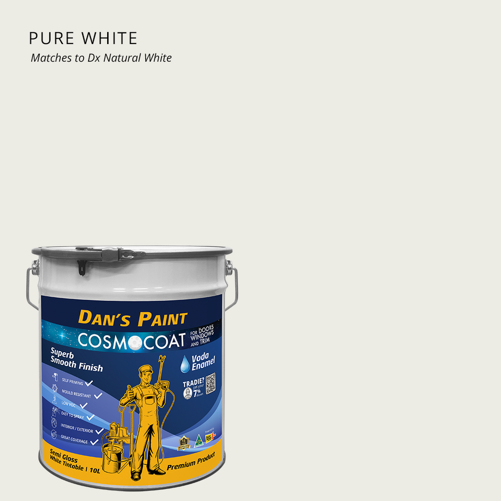 Dan's Paint Cosmocoat Voda Enamel Semi Gloss 10L
