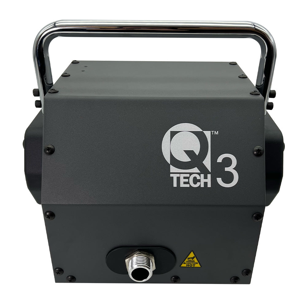 QTech3 Silver Pro HVLP Sprayer 10-1027