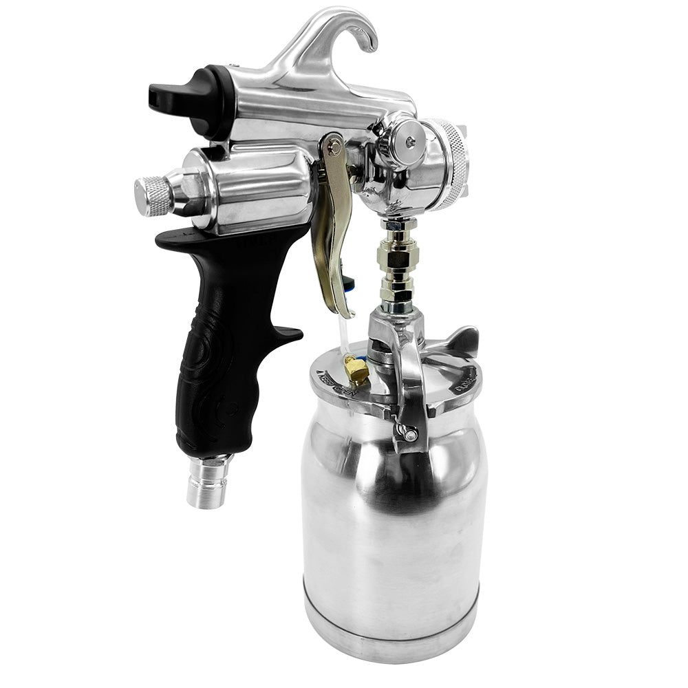 QTech3 Silver Pro HVLP Sprayer 10-1027