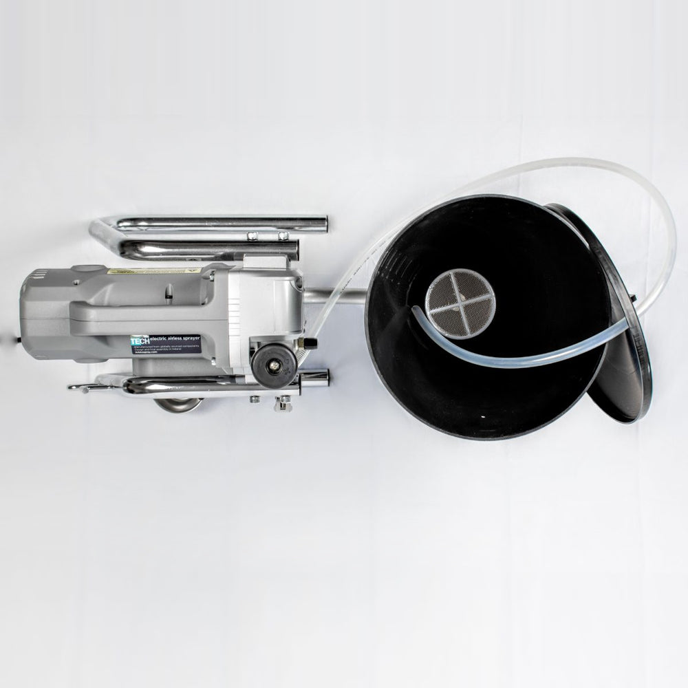 QTech 6 litre Paint Hopper Kit for QT190 Airless Sprayers 12-190-100