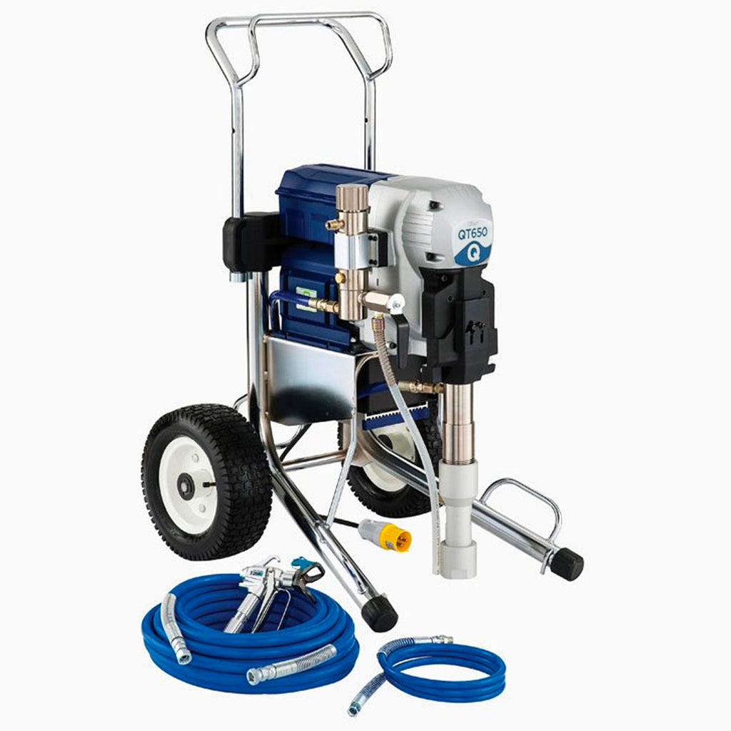 QTech QT650 Electric Airless Paint Sprayer