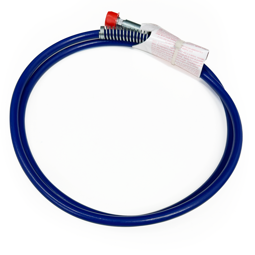 QTech Whip Hose 2m x 3/16″ - 1/4