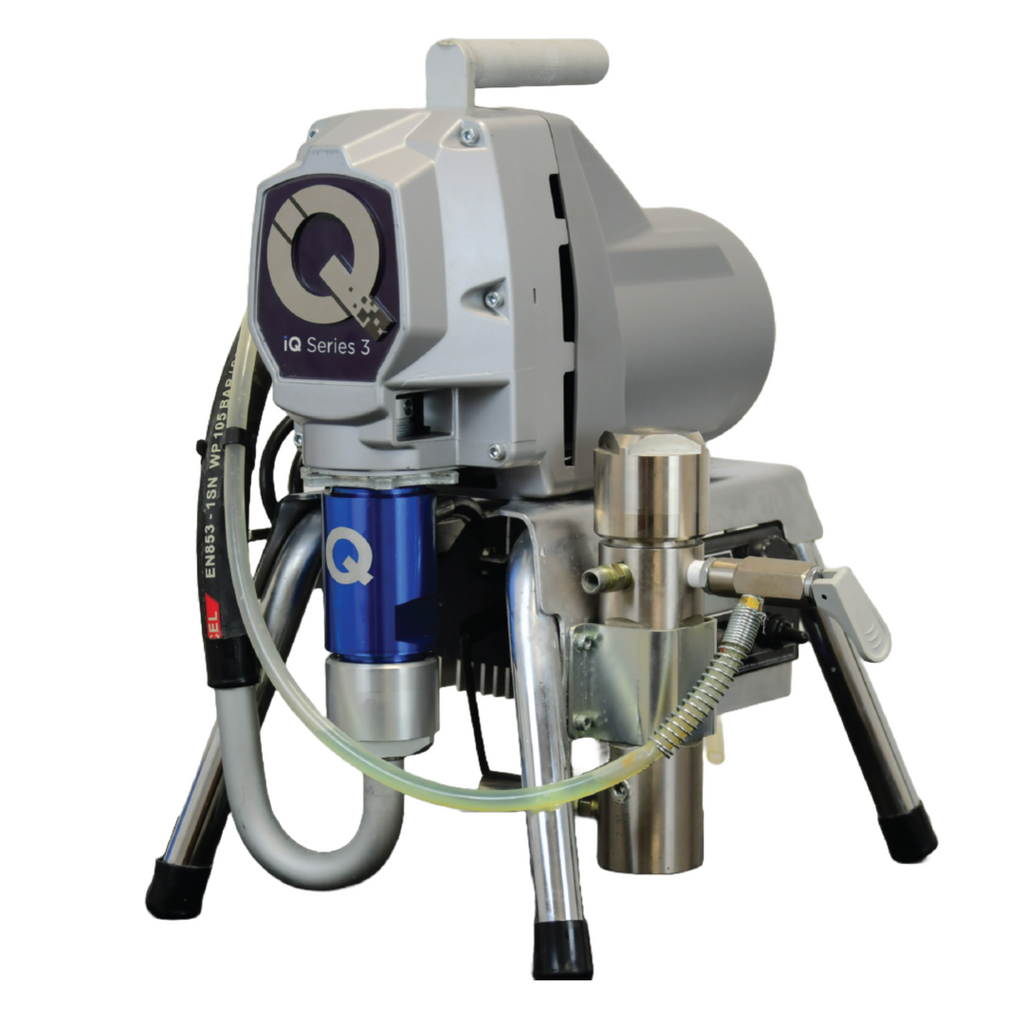 Qtech airless paint sprayer top