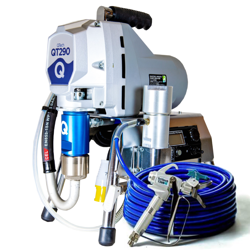 QTech QT290 Carry Electric Airless Sprayer - Special