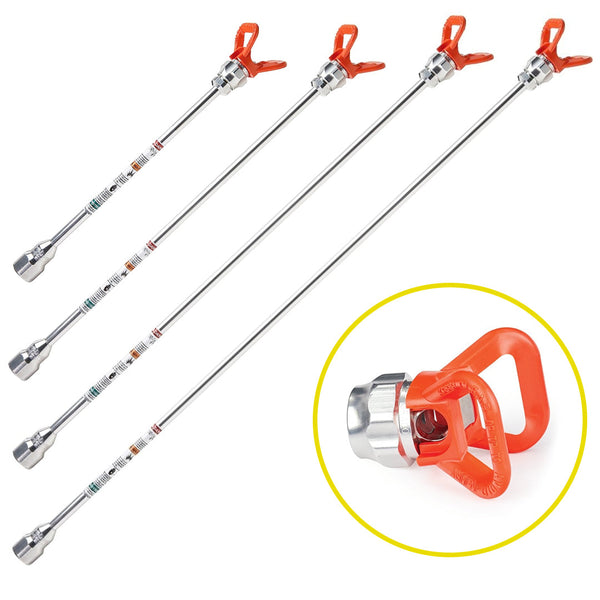 Graco Tip Extension with RAC 5 Orange Guard Range