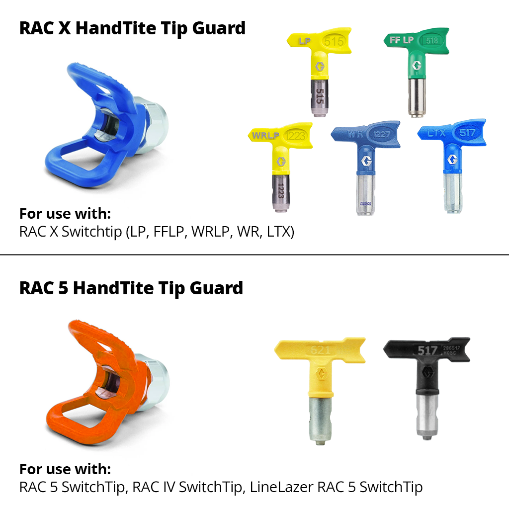 Graco Airless RAC X LTX Switch-Tip Blue