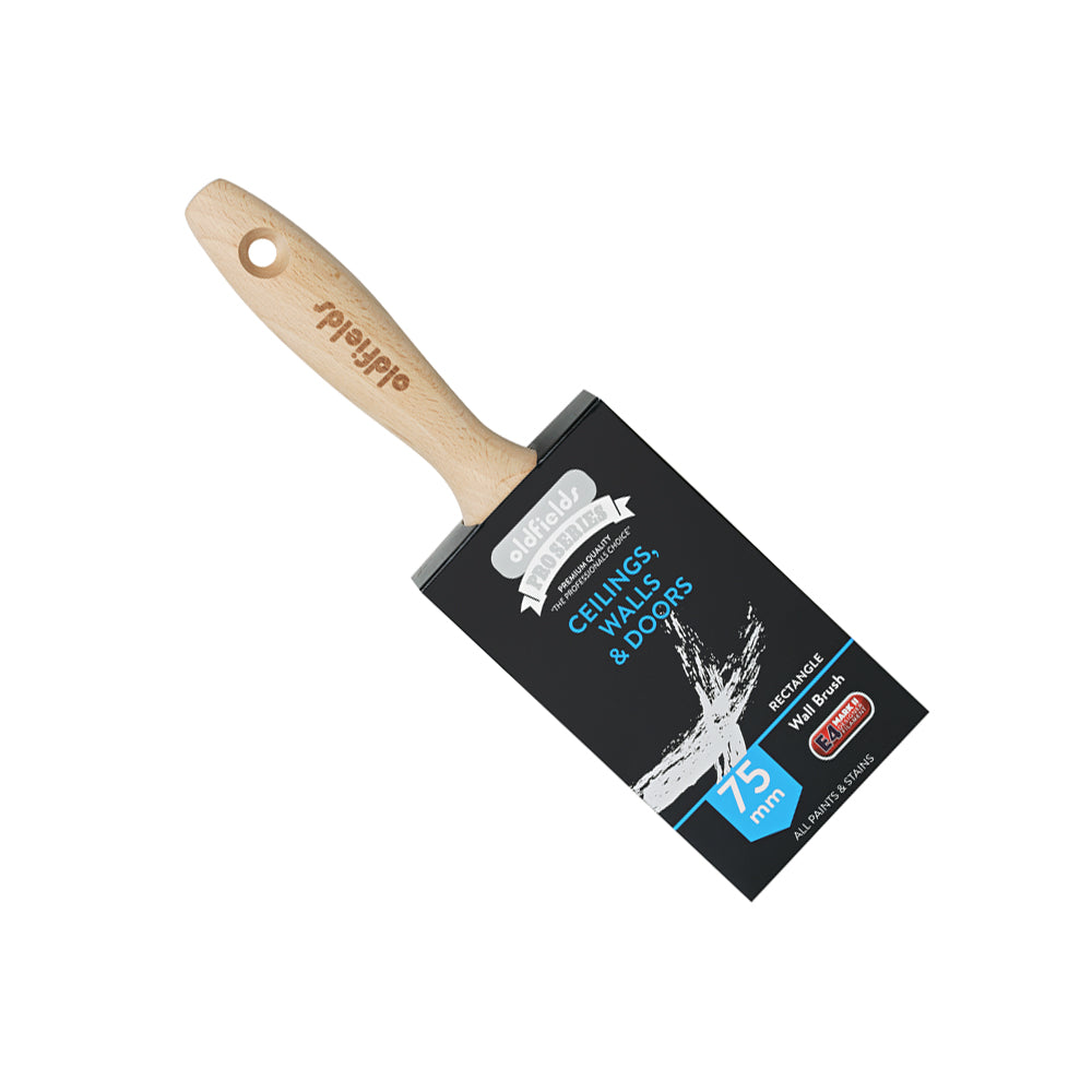 Oldfields Pro Series RECTANGLE Wall Brushes
