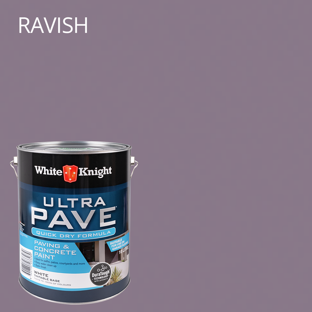 WHITE KNIGHT® Ultra Pave Quick Dry Satin 10L