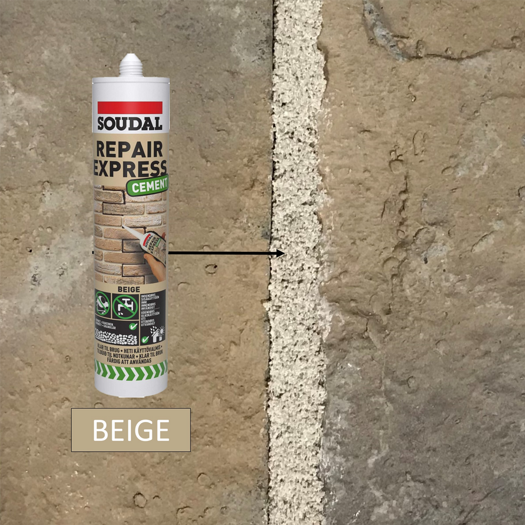 Soudal Repair Express Cement