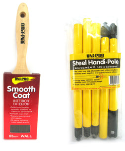 Richard Goose Neck Angular Brush 63mm with Pole Thread