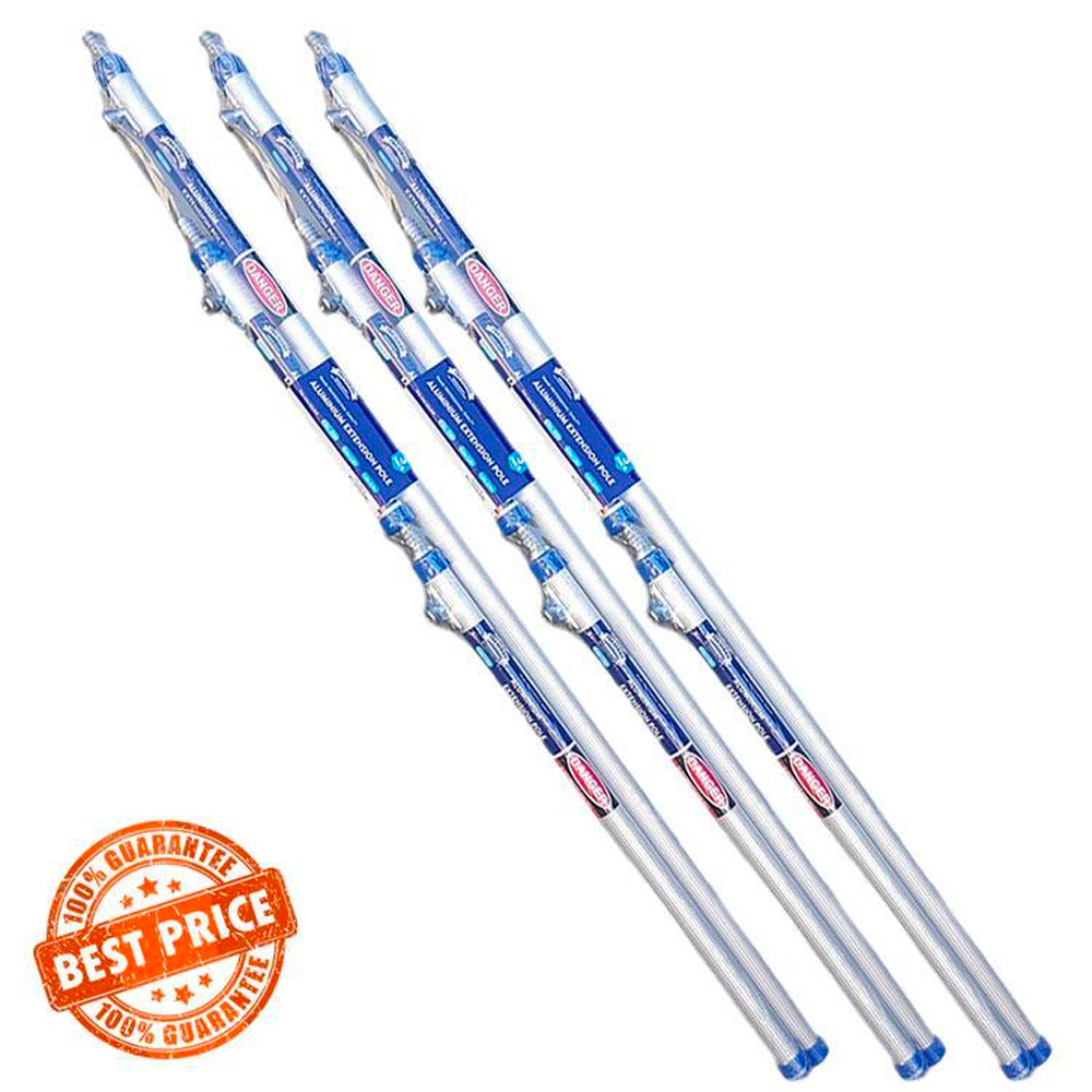 RoliPoli Bundle - Oldfields Pro Series Extension Poles, Roller Covers, and Drop Cloths