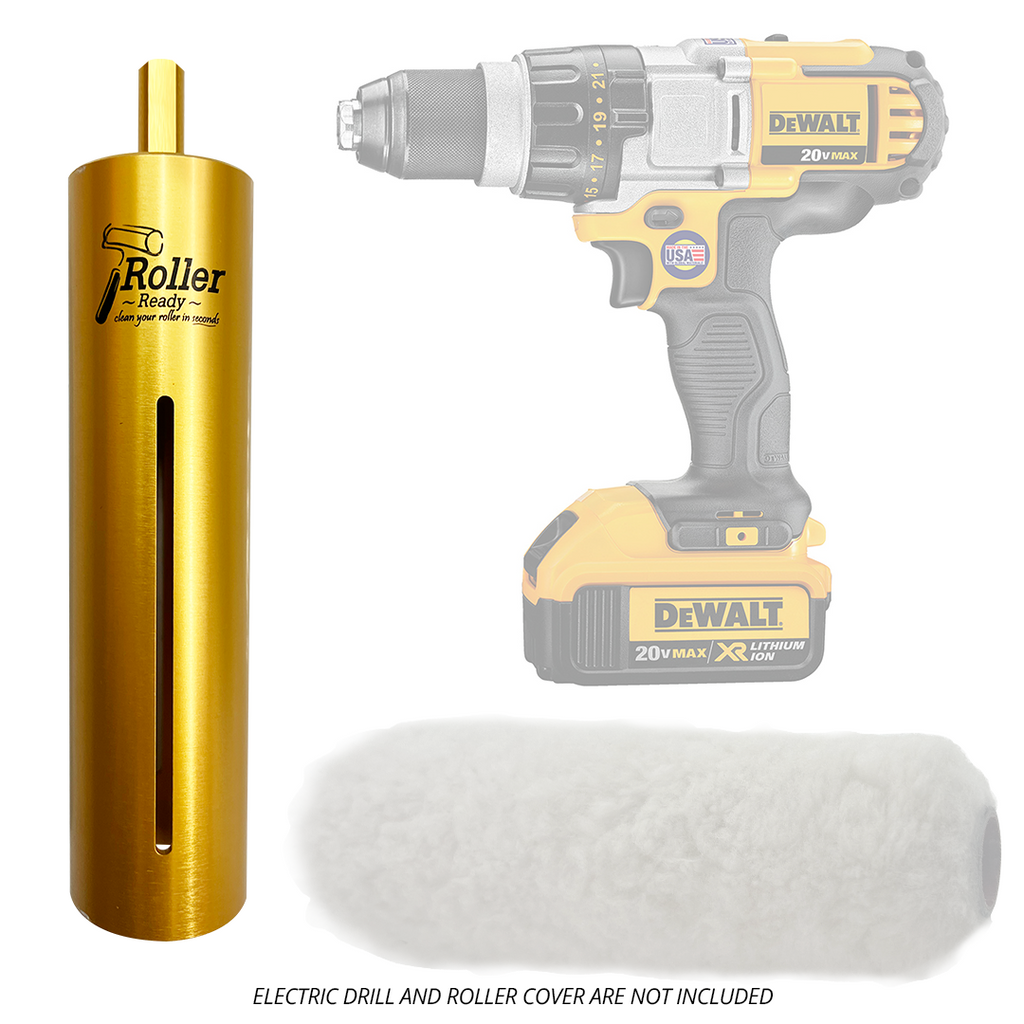 Roller Ready® Aluminium PRO Roller Cleaner