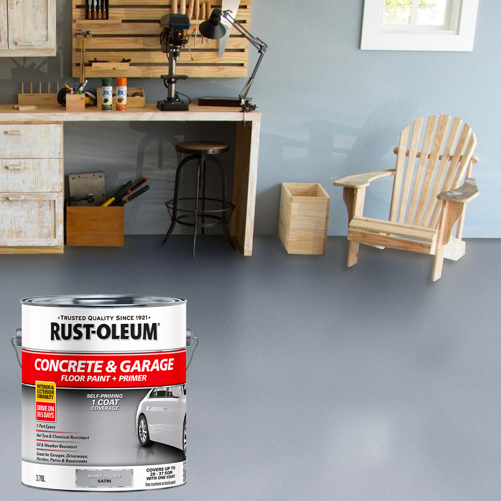 Rust-Oleum 3.78L Concrete And Garage Floor Paint