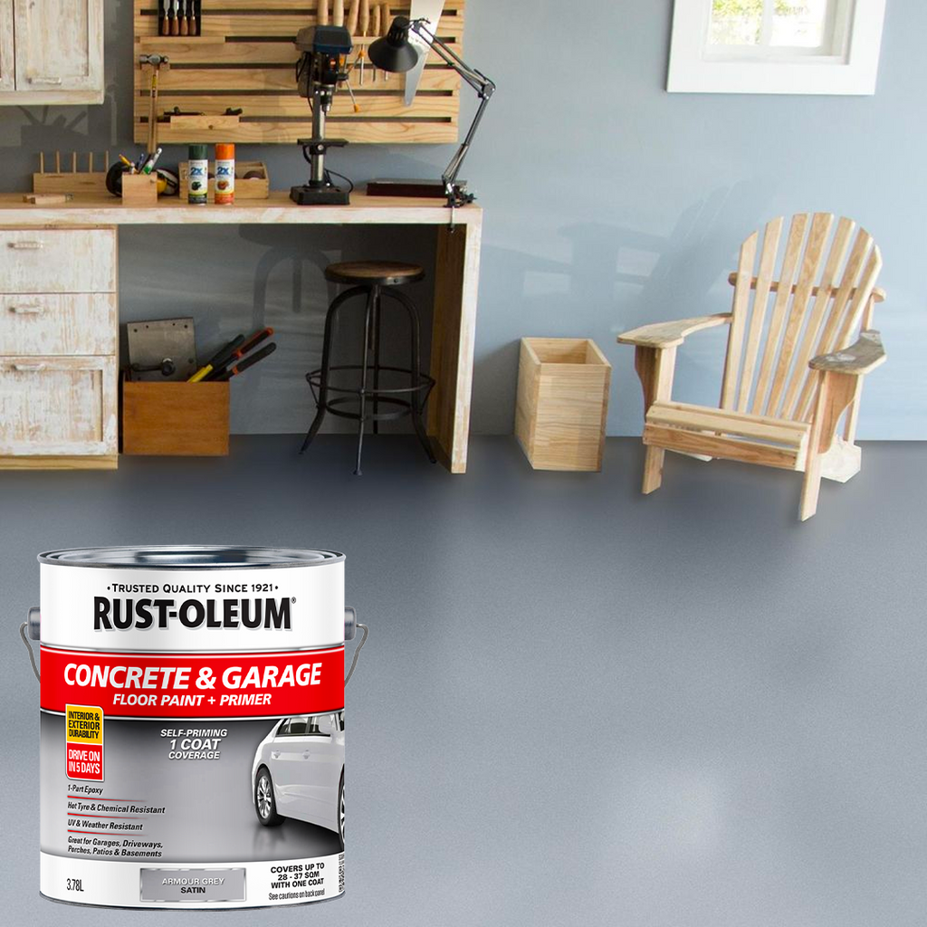 Rust Oleum 3.78L Concrete And Garage Floor Paint